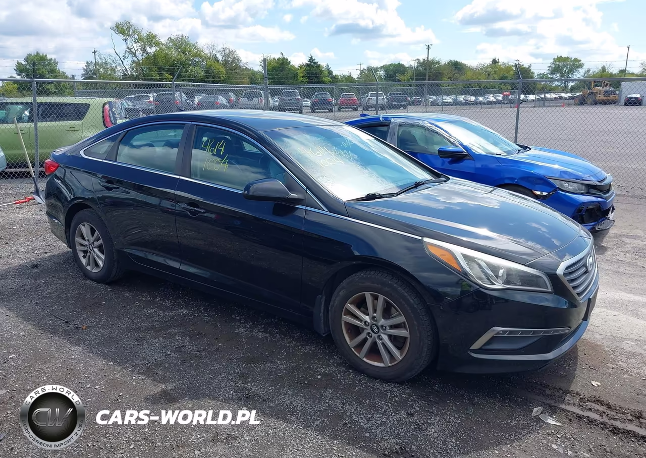 2015 Hyundai Sonata Se VIN:5NPE24AF1FH149992 - 1