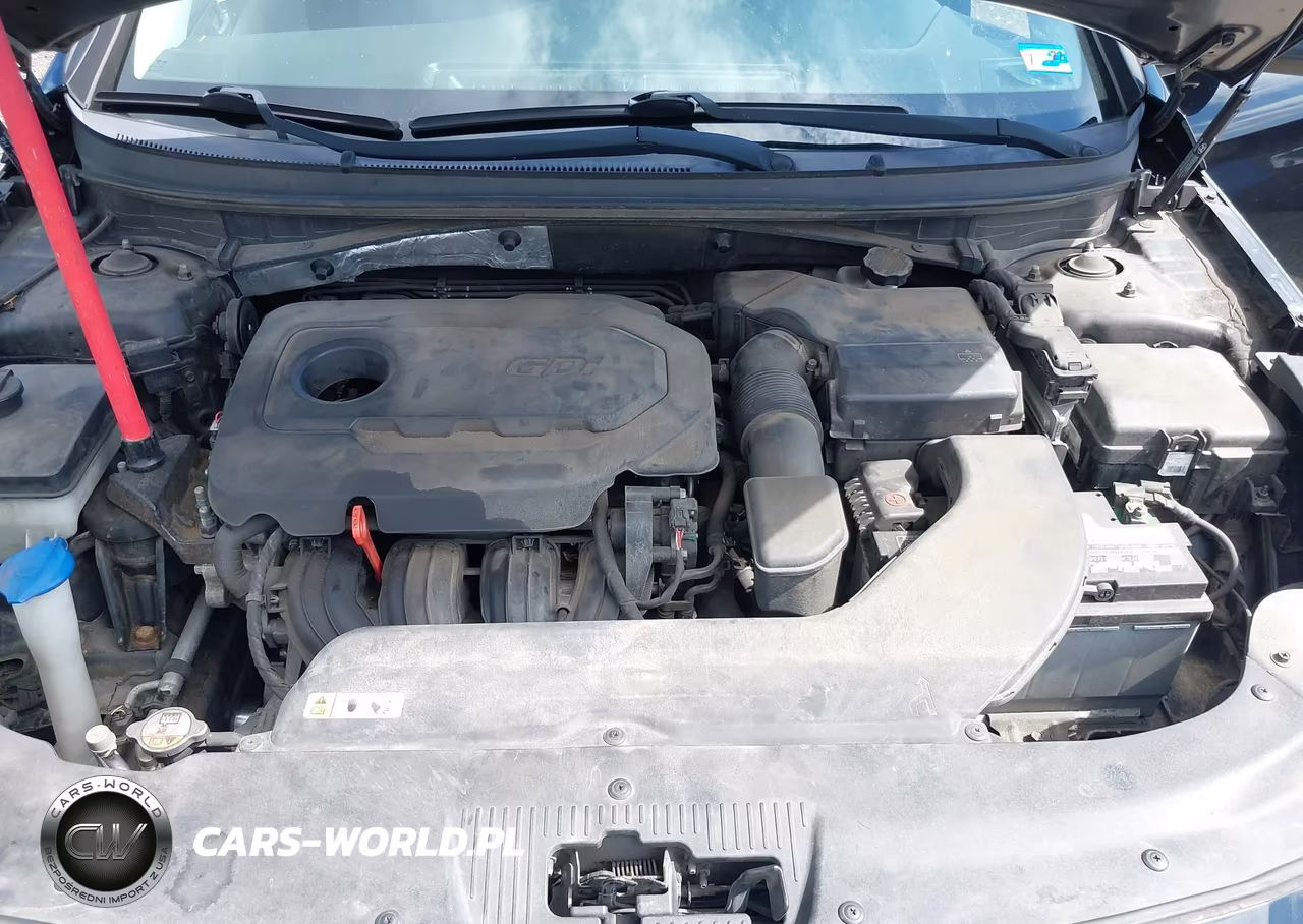 2015 Hyundai Sonata Se VIN:5NPE24AF1FH149992 - 10