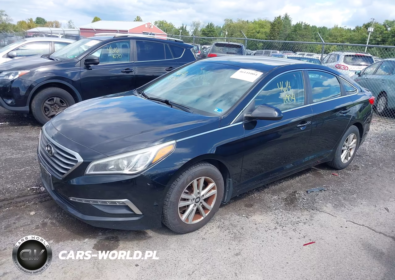2015 Hyundai Sonata Se VIN:5NPE24AF1FH149992 - 2