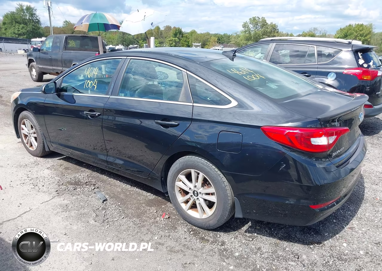 2015 Hyundai Sonata Se VIN:5NPE24AF1FH149992 - 3
