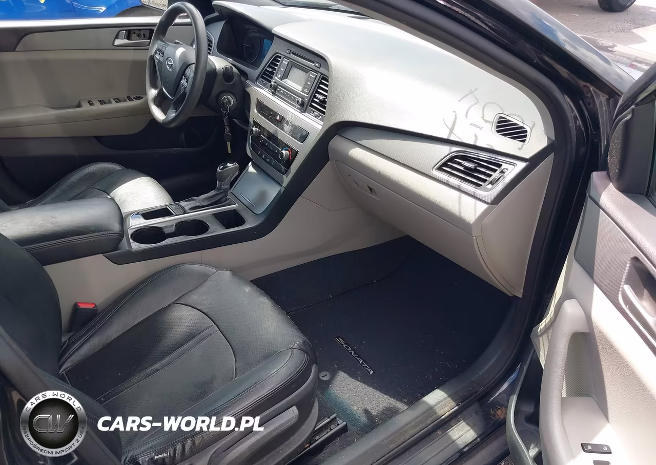 2015 Hyundai Sonata Se VIN:5NPE24AF1FH149992 - 5
