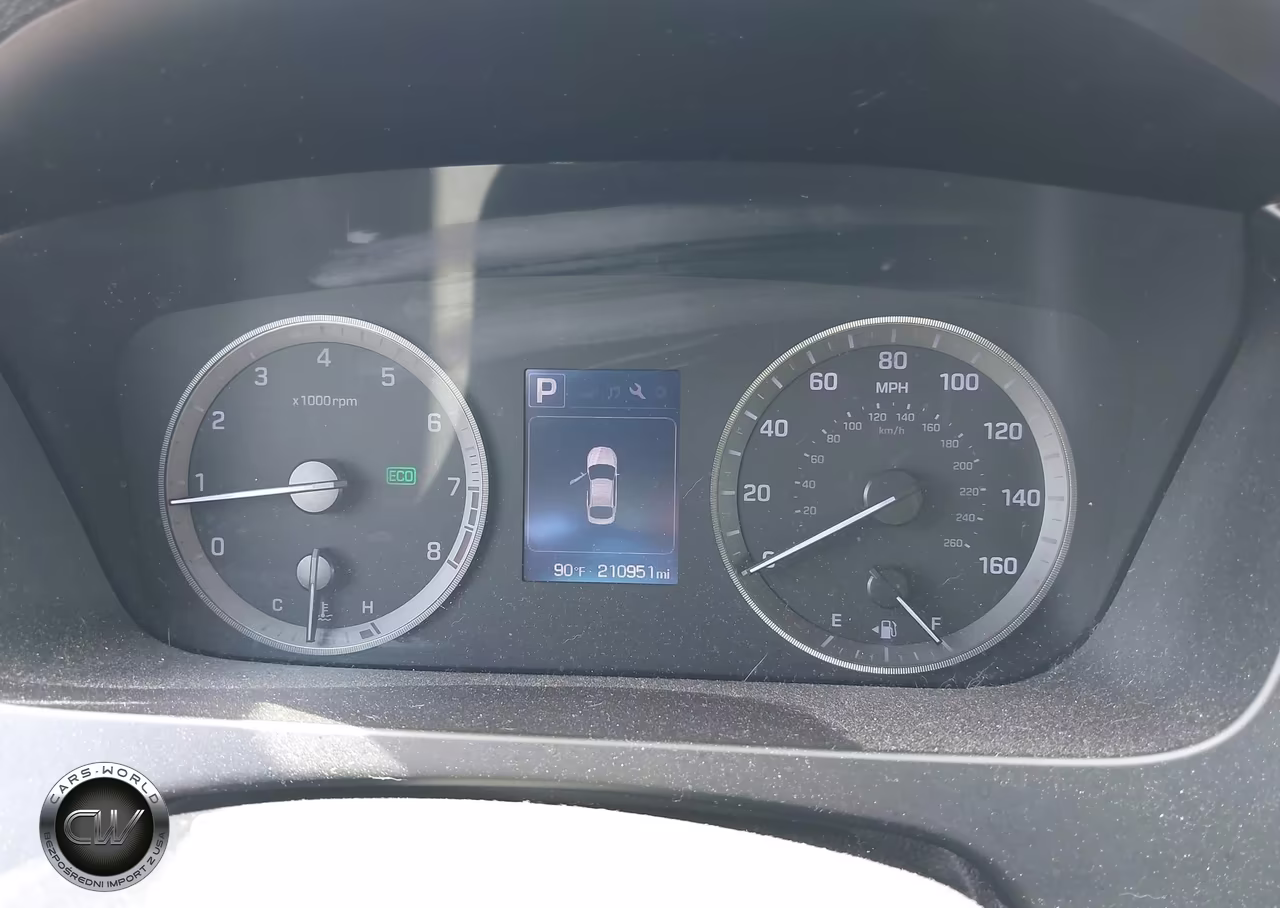 2015 Hyundai Sonata Se VIN:5NPE24AF1FH149992 - 7