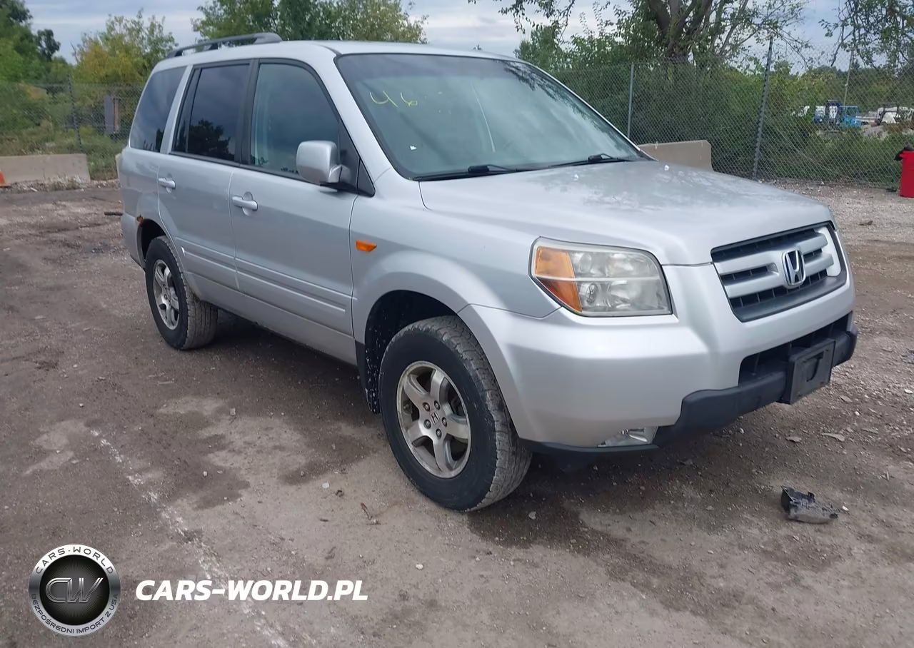 2007 Honda Pilot Ex-L – zdjęcie 1 z 11