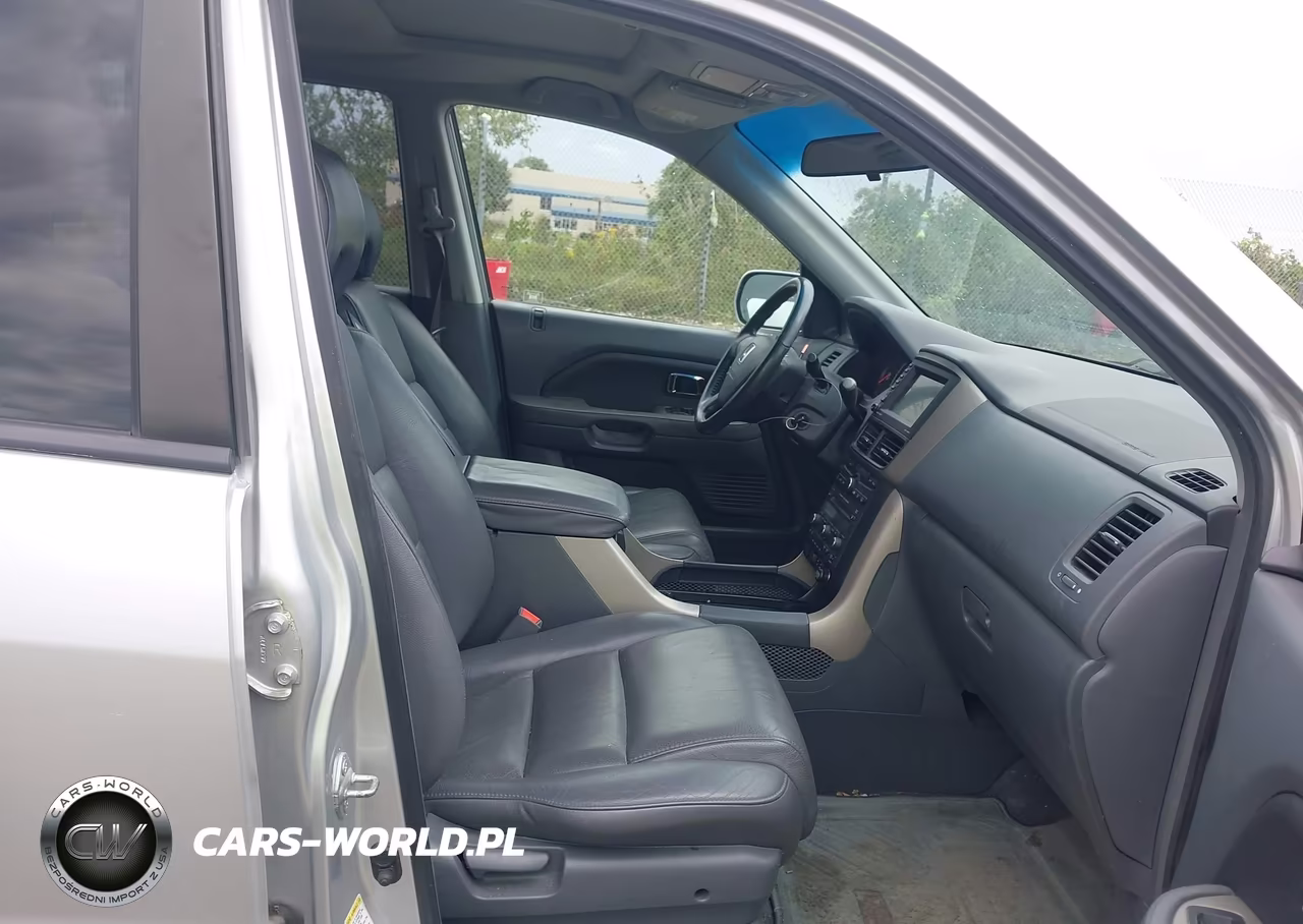 2007 Honda Pilot Ex-L VIN:2HKYF18797H538248 - 5