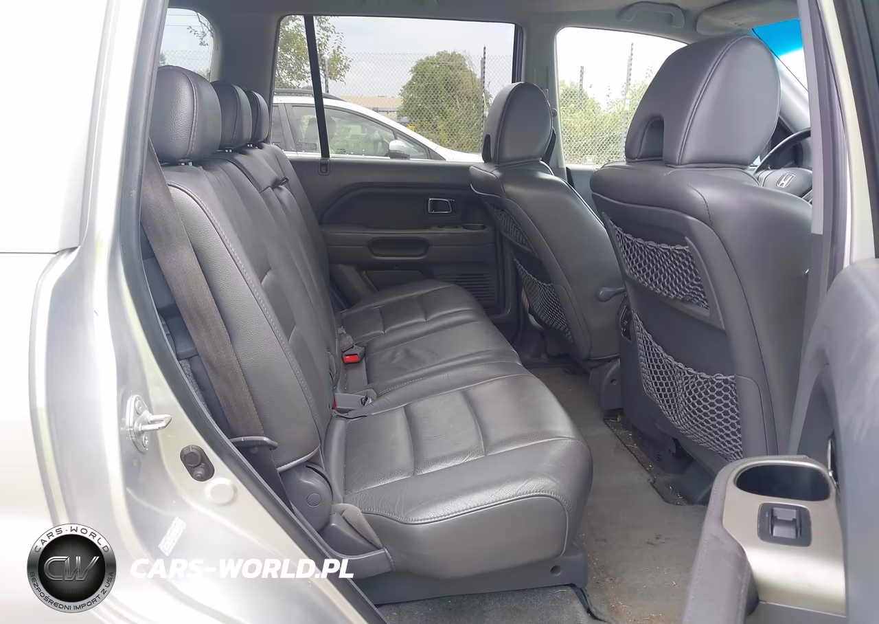 2007 Honda Pilot Ex-L VIN:2HKYF18797H538248 - 8