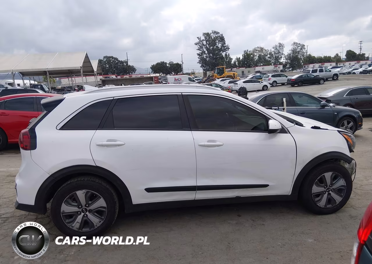 2021 Kia Niro Lx VIN:KNDCB3LC6M5488779 - 13
