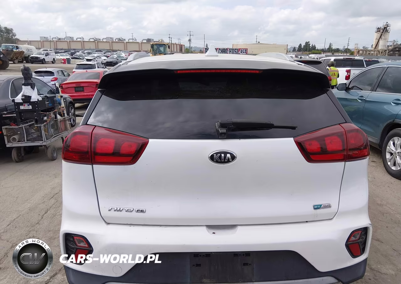 2021 Kia Niro Lx VIN:KNDCB3LC6M5488779 - 16