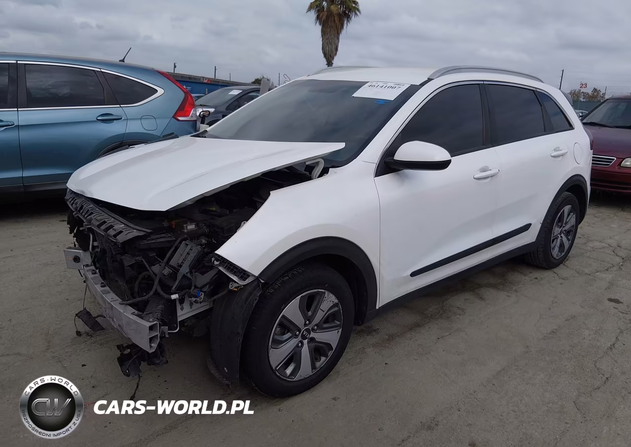 2021 Kia Niro Lx VIN:KNDCB3LC6M5488779 - 2