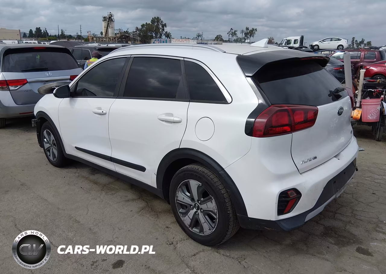 2021 Kia Niro Lx VIN:KNDCB3LC6M5488779 - 3