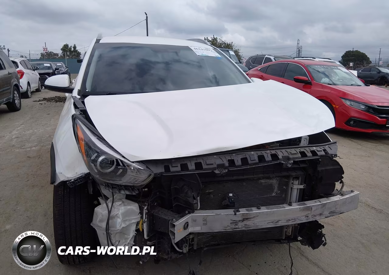 2021 Kia Niro Lx VIN:KNDCB3LC6M5488779 - 6