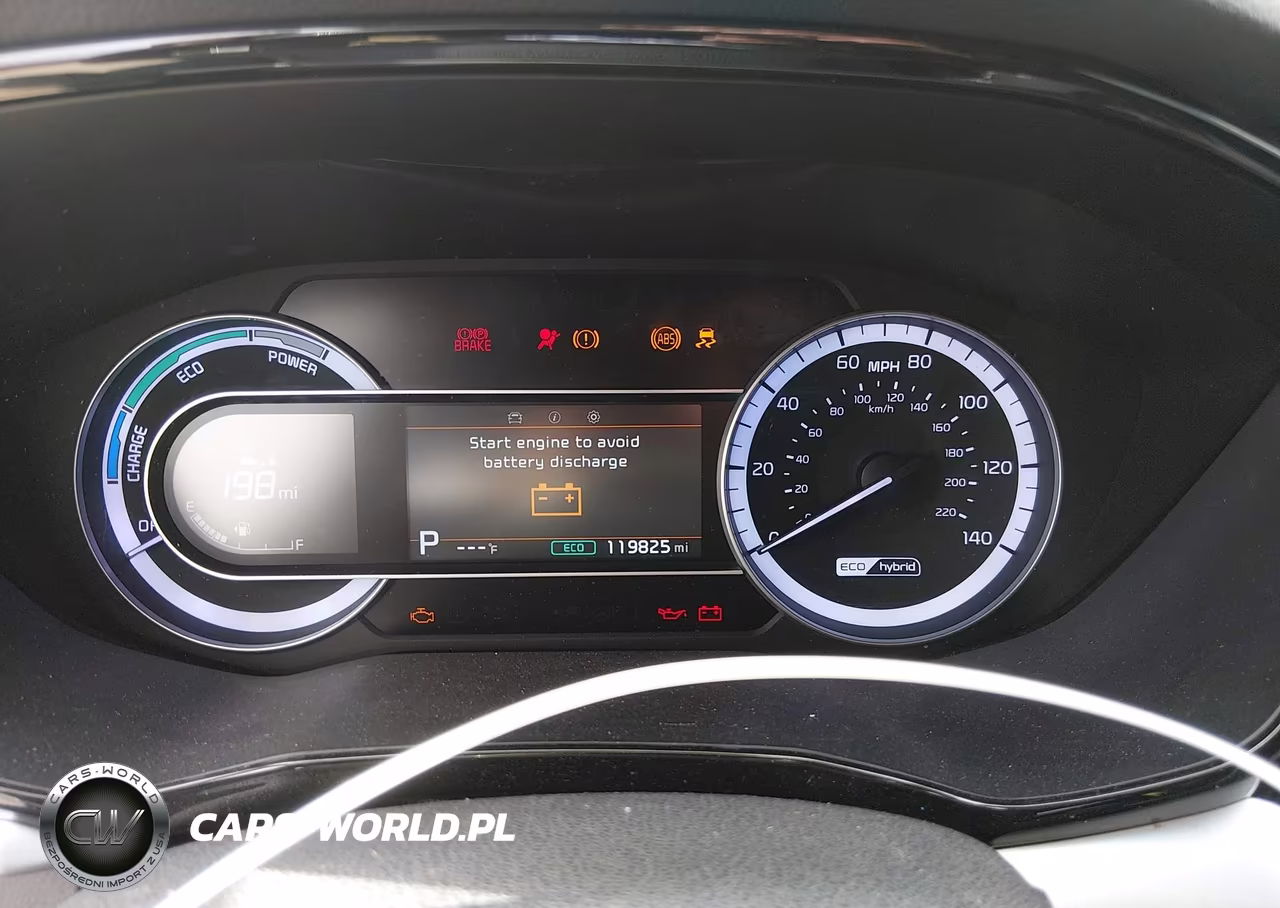2021 Kia Niro Lx VIN:KNDCB3LC6M5488779 - 7