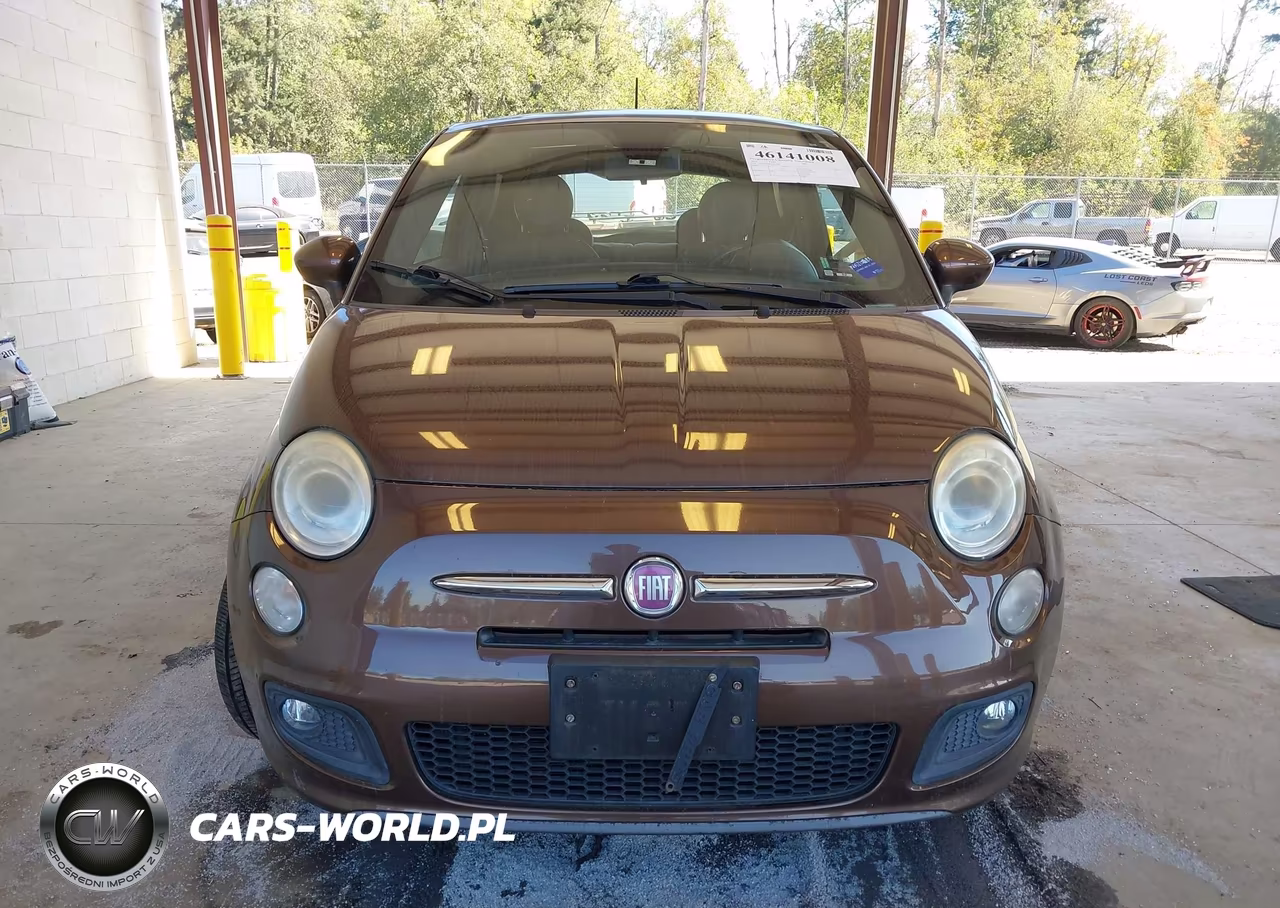2012 Fiat 500 Sport VIN:3C3CFFBR8CT113491 - 12