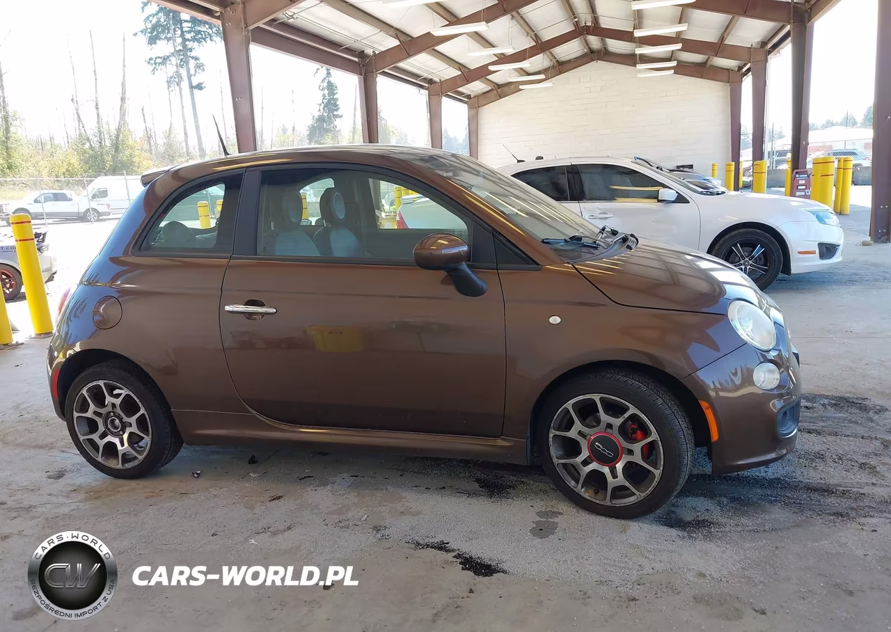 2012 Fiat 500 Sport VIN:3C3CFFBR8CT113491 - 13