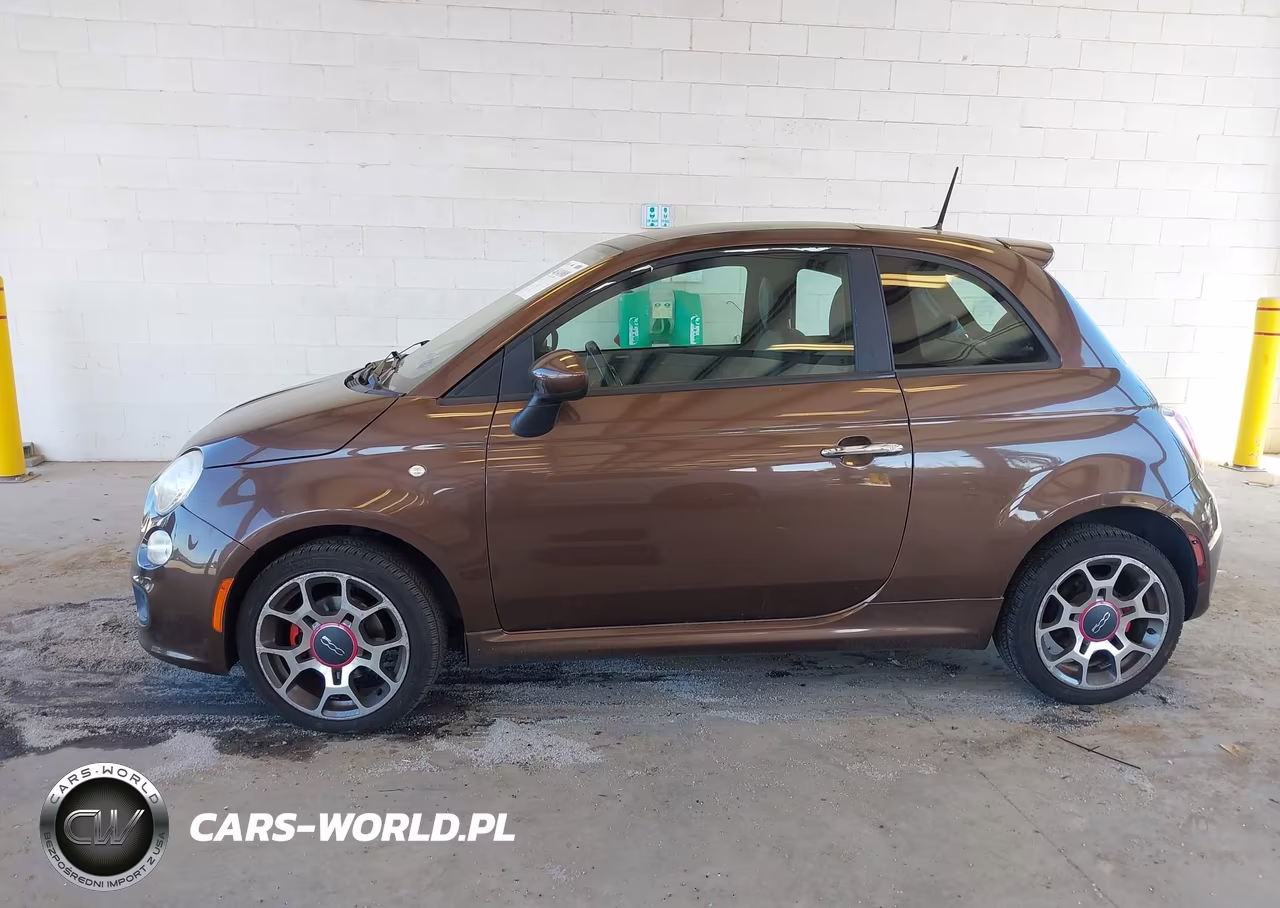 2012 Fiat 500 Sport VIN:3C3CFFBR8CT113491 - 14