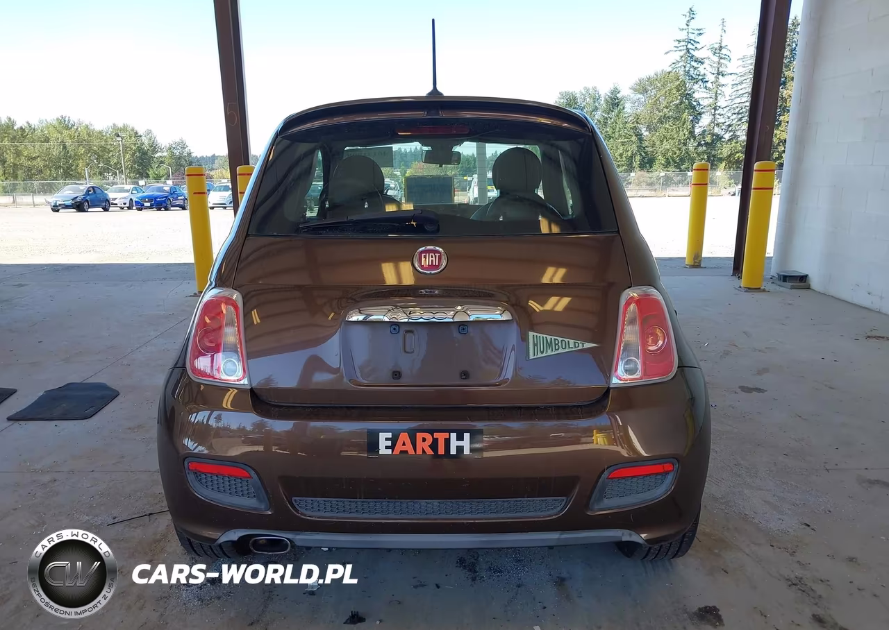 2012 Fiat 500 Sport VIN:3C3CFFBR8CT113491 - 16
