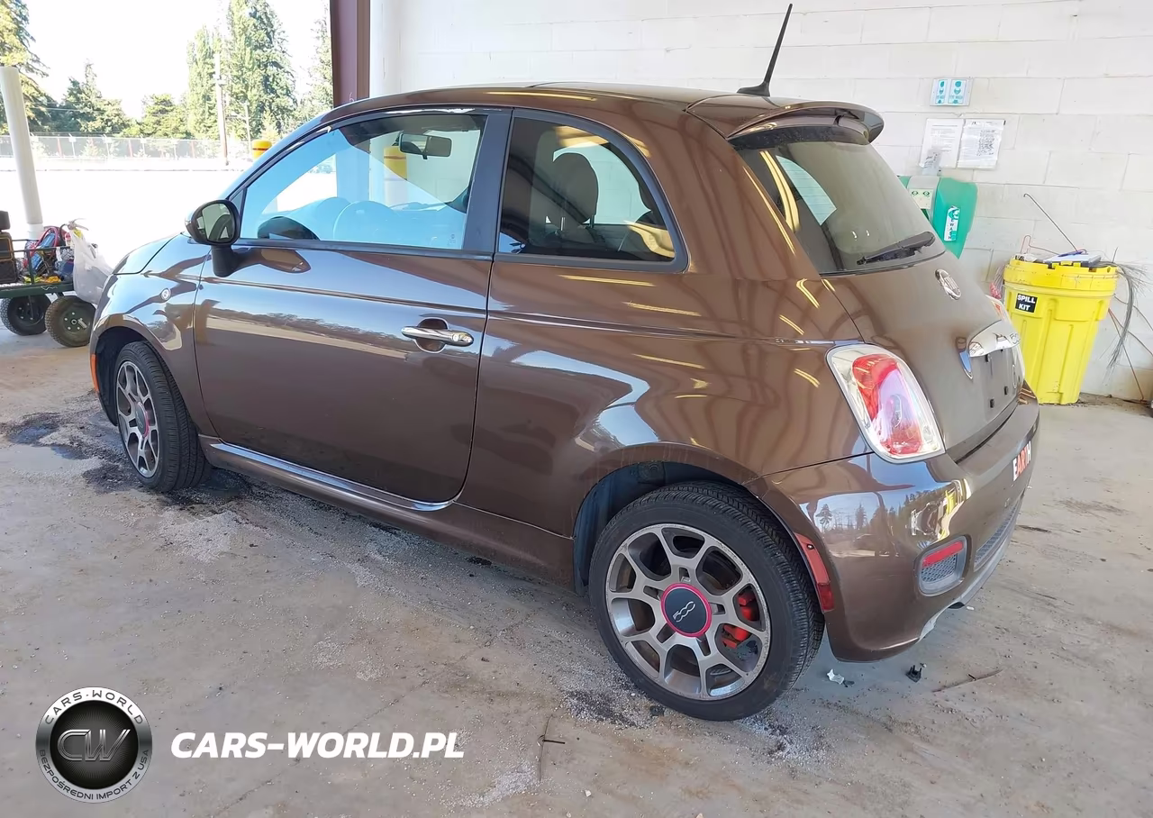 2012 Fiat 500 Sport VIN:3C3CFFBR8CT113491 - 3
