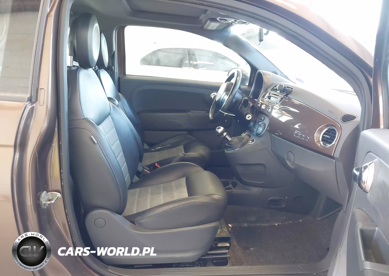 2012 Fiat 500 Sport VIN:3C3CFFBR8CT113491 - 5