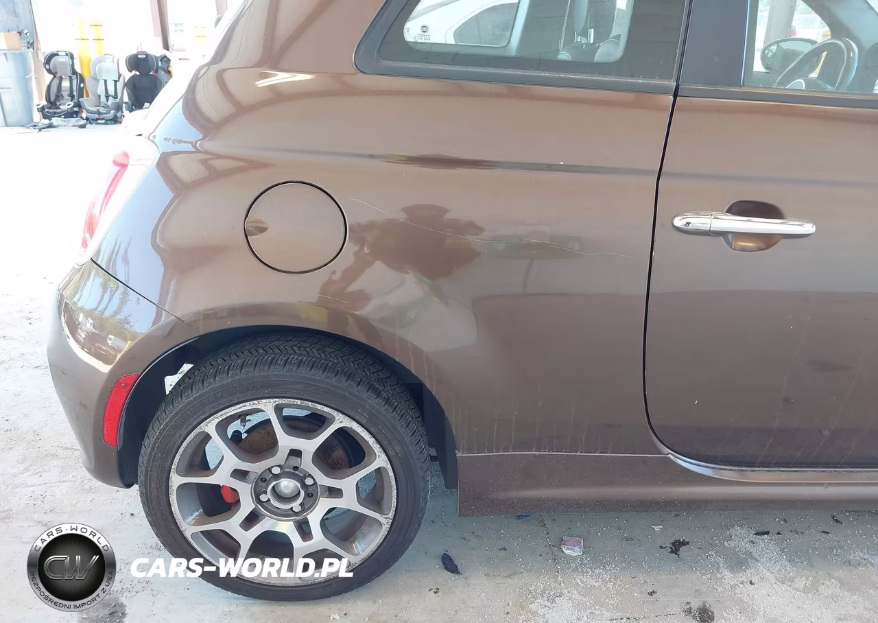 2012 Fiat 500 Sport VIN:3C3CFFBR8CT113491 - 6