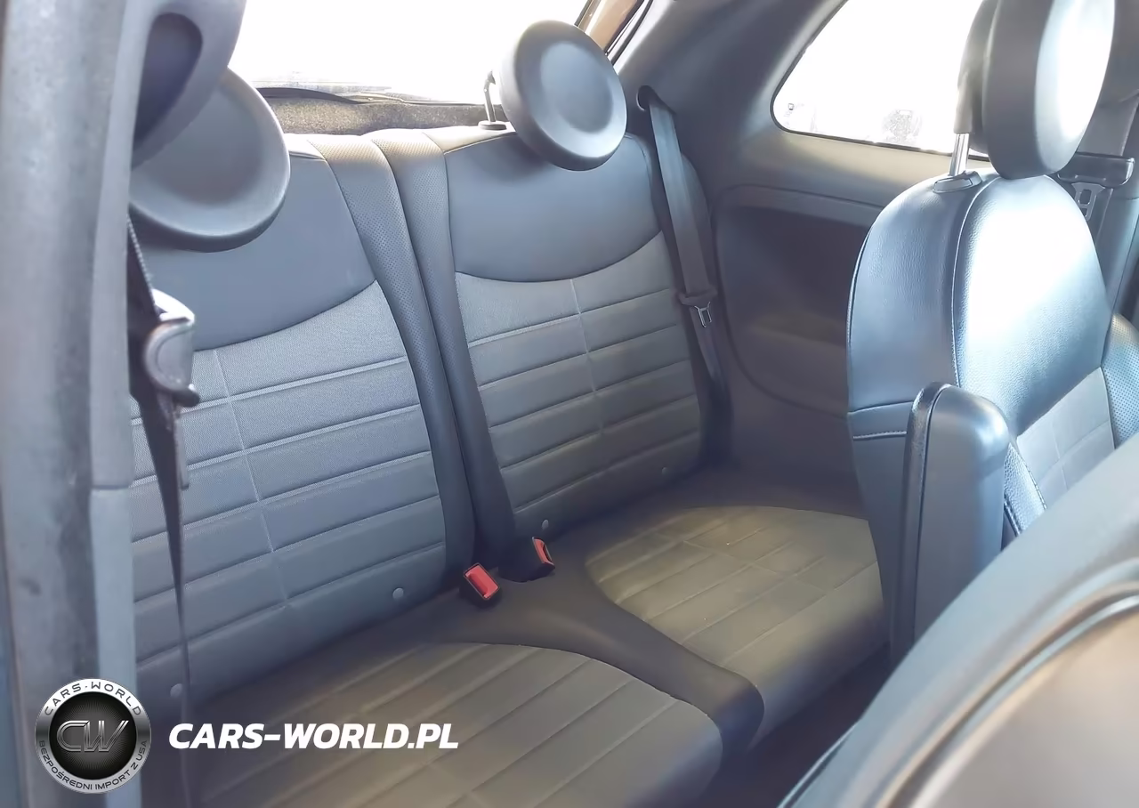 2012 Fiat 500 Sport VIN:3C3CFFBR8CT113491 - 8
