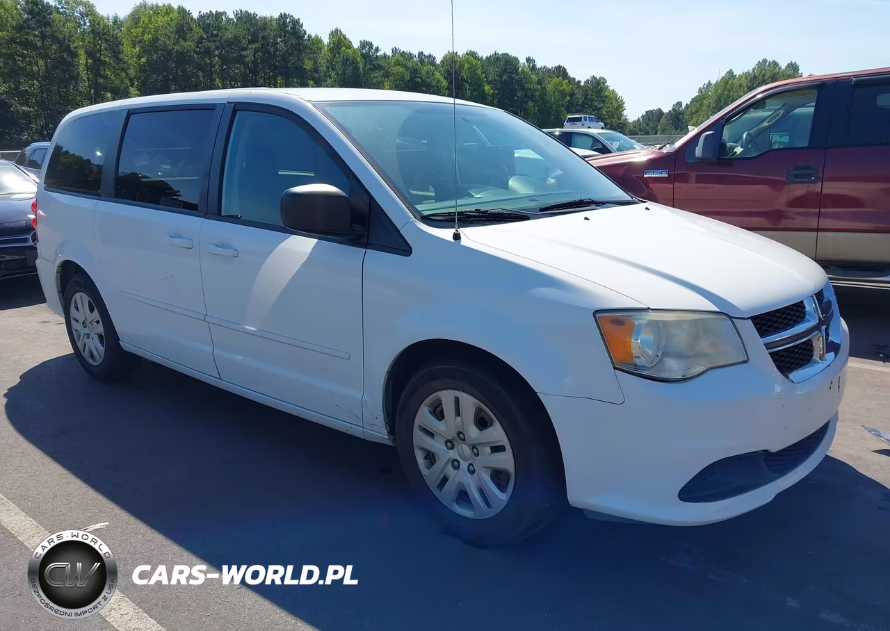 2017 Dodge Grand Caravan Se VIN:2C4RDGBGXHR650227 - 1