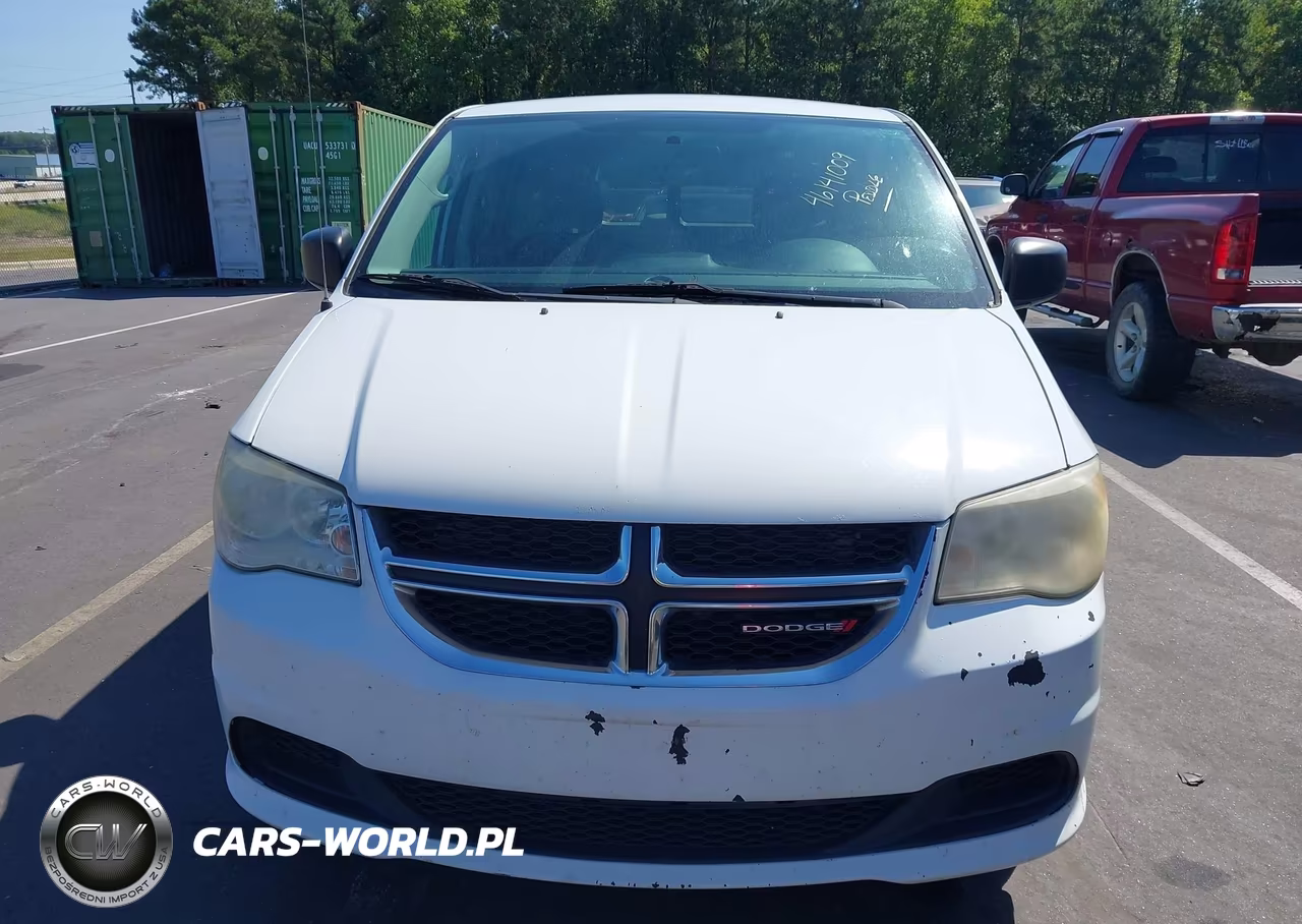 2017 Dodge Grand Caravan Se VIN:2C4RDGBGXHR650227 - 12