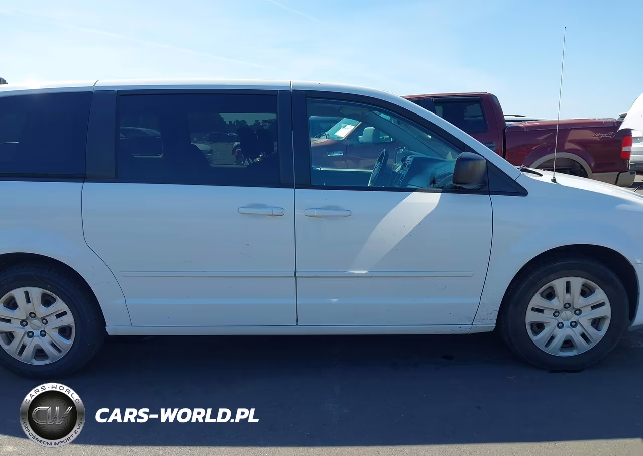 2017 Dodge Grand Caravan Se VIN:2C4RDGBGXHR650227 - 13