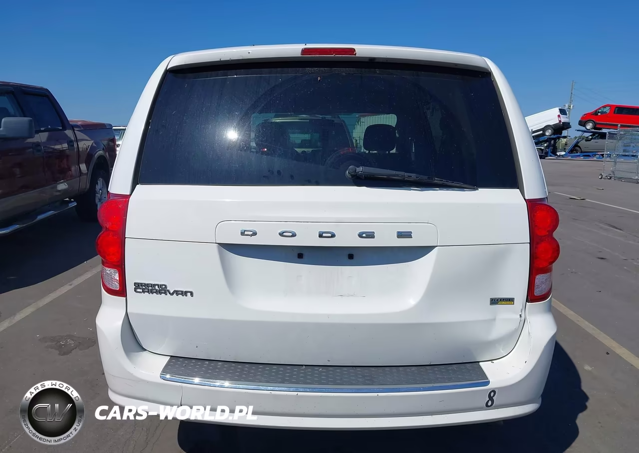 2017 Dodge Grand Caravan Se VIN:2C4RDGBGXHR650227 - 16