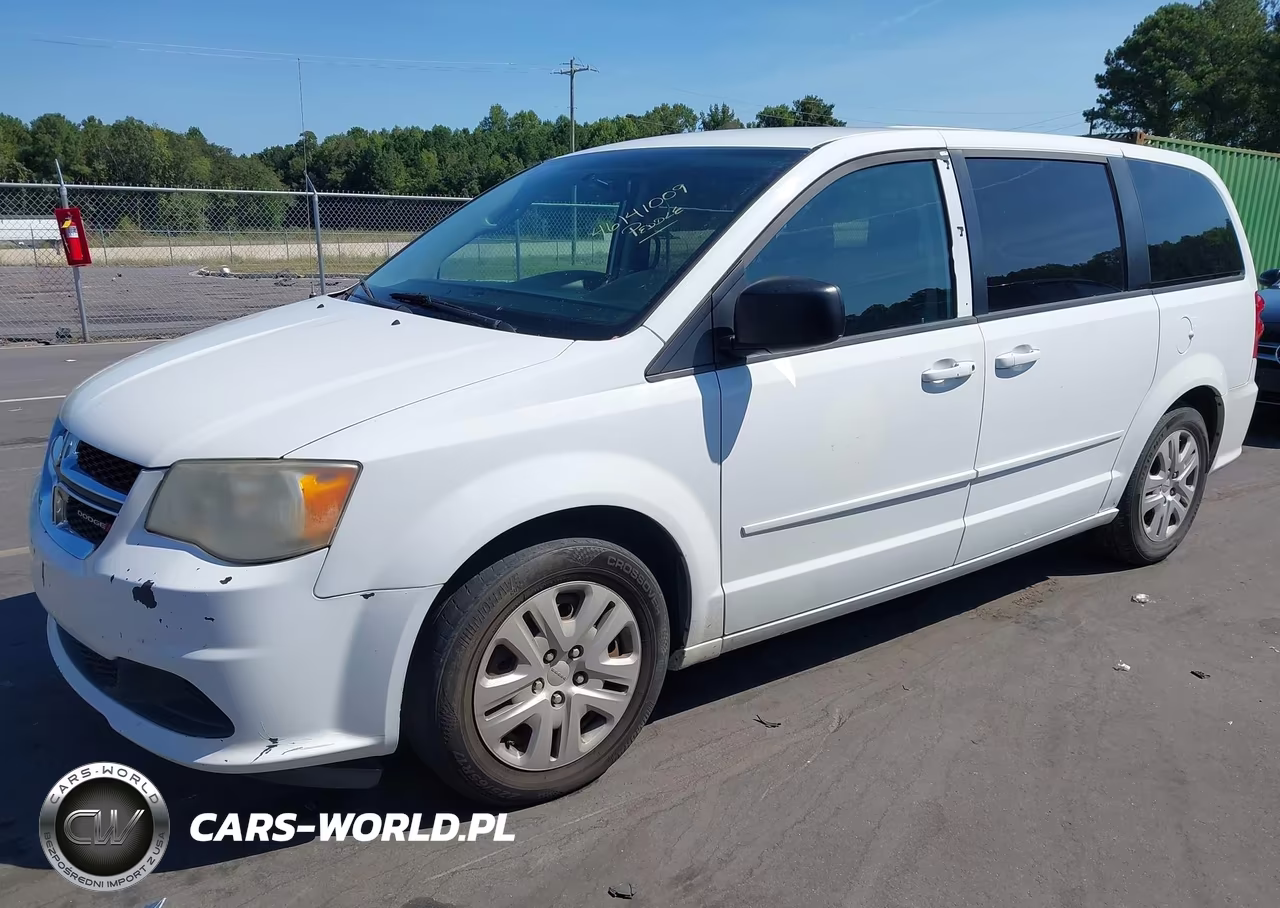 2017 Dodge Grand Caravan Se VIN:2C4RDGBGXHR650227 - 2