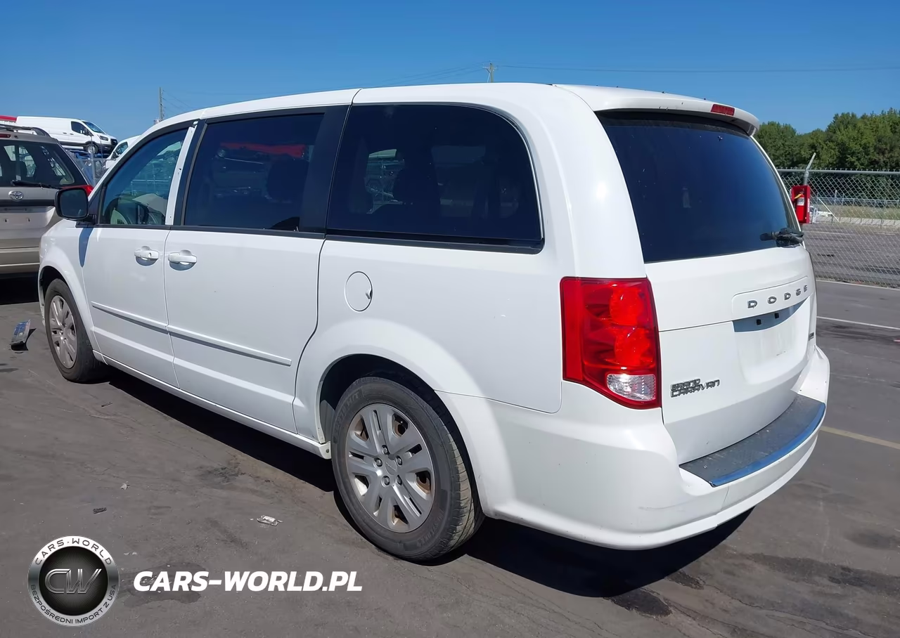 2017 Dodge Grand Caravan Se VIN:2C4RDGBGXHR650227 - 3