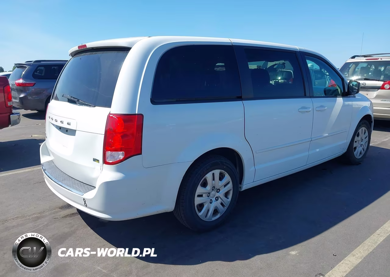 2017 Dodge Grand Caravan Se VIN:2C4RDGBGXHR650227 - 4