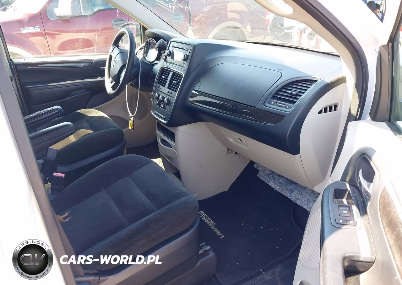 2017 Dodge Grand Caravan Se VIN:2C4RDGBGXHR650227 - 5