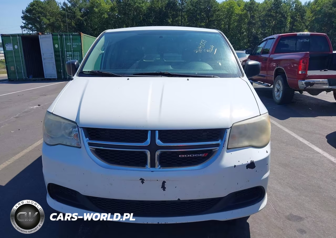 2017 Dodge Grand Caravan Se VIN:2C4RDGBGXHR650227 - 6