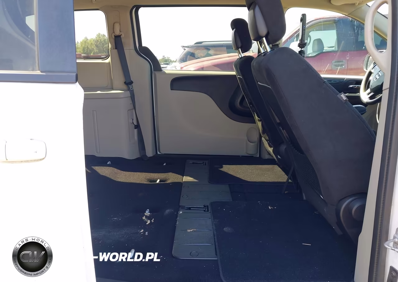2017 Dodge Grand Caravan Se VIN:2C4RDGBGXHR650227 - 8