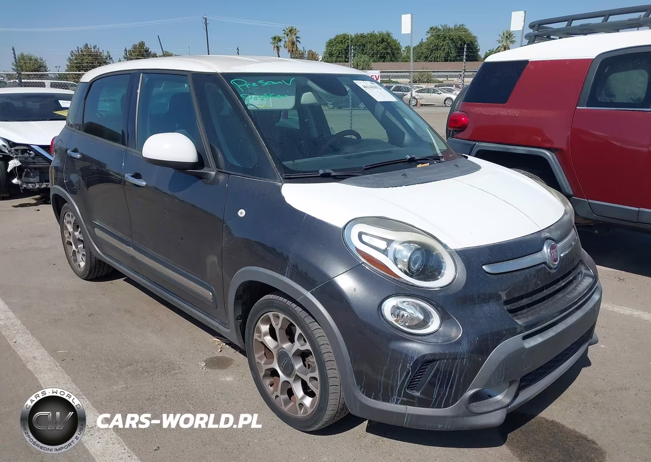 2014 Fiat 500L Trekking VIN:ZFBCFADH8EZ008421 - 1
