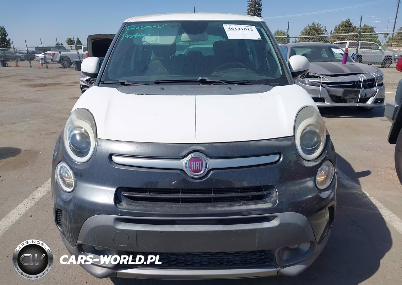 2014 Fiat 500L Trekking VIN:ZFBCFADH8EZ008421 - 12