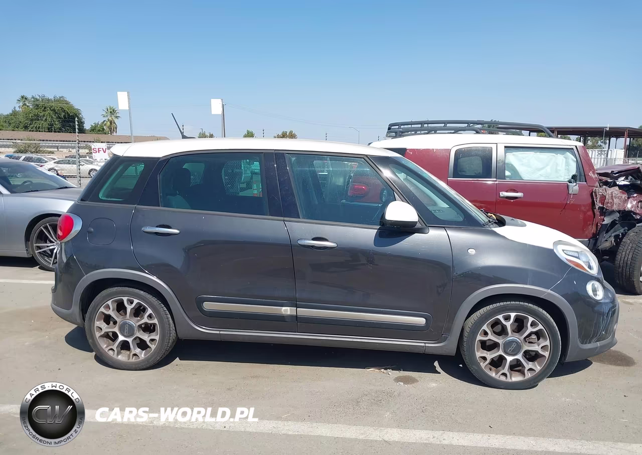 2014 Fiat 500L Trekking VIN:ZFBCFADH8EZ008421 - 13