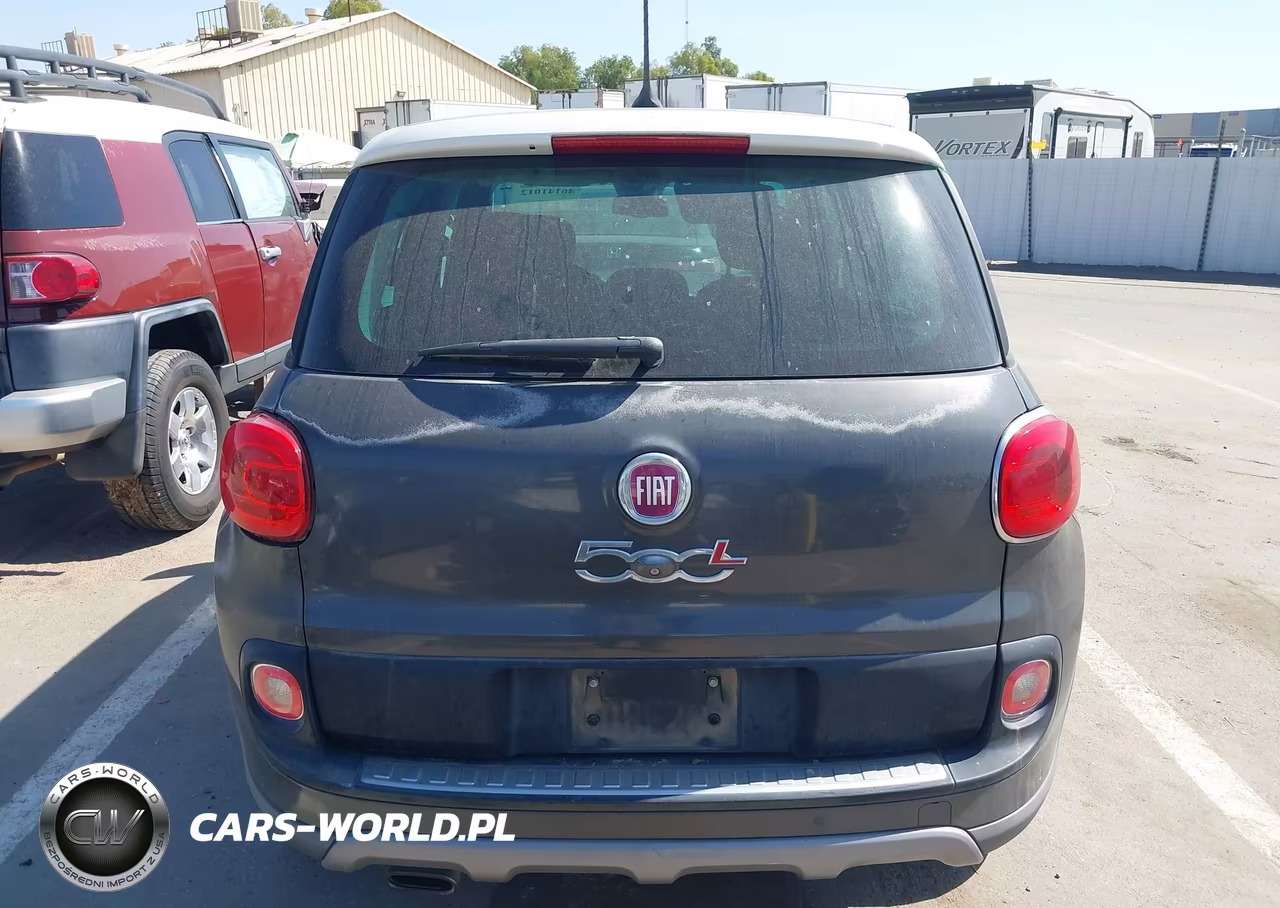 2014 Fiat 500L Trekking VIN:ZFBCFADH8EZ008421 - 16