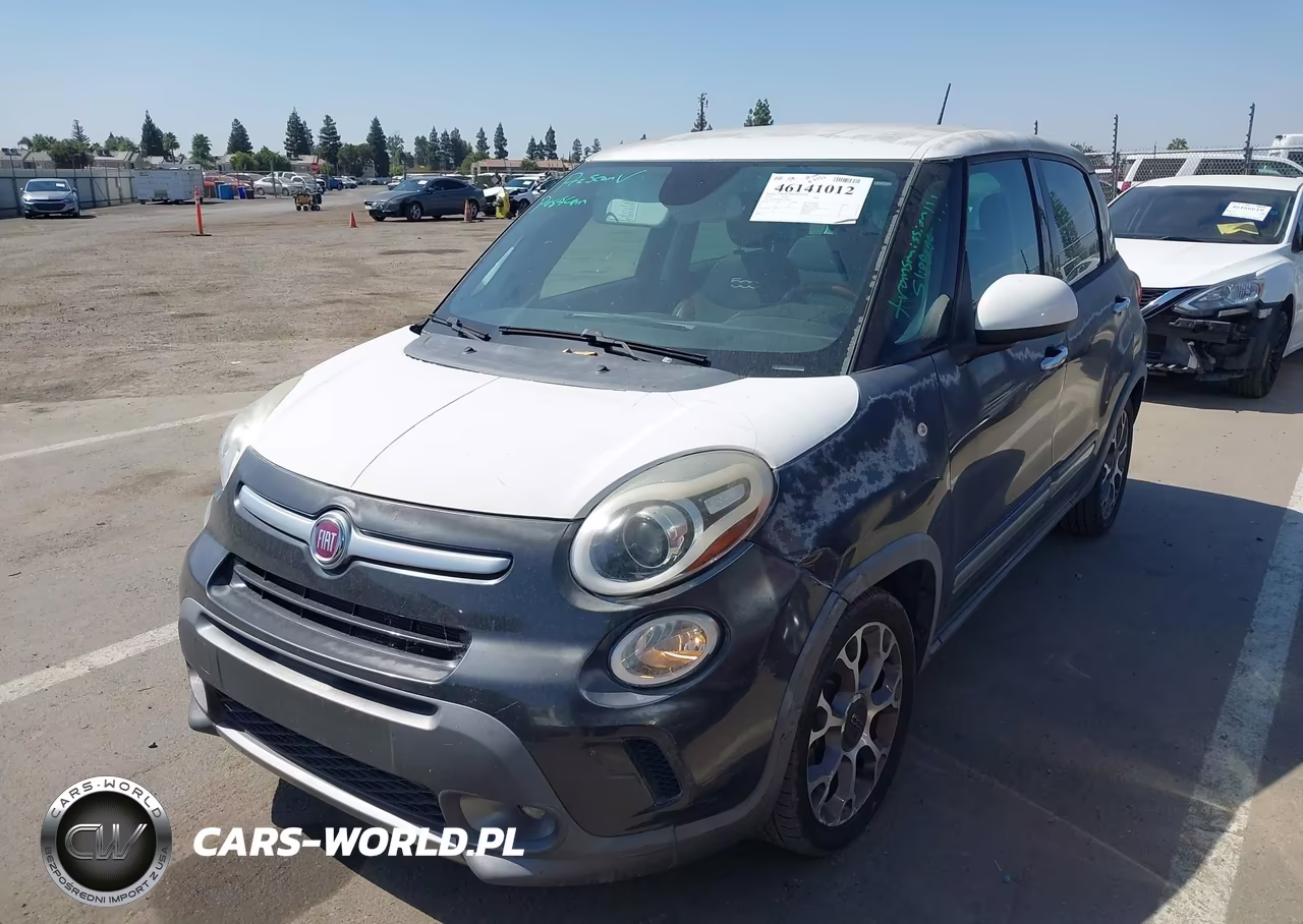 2014 Fiat 500L Trekking VIN:ZFBCFADH8EZ008421 - 2