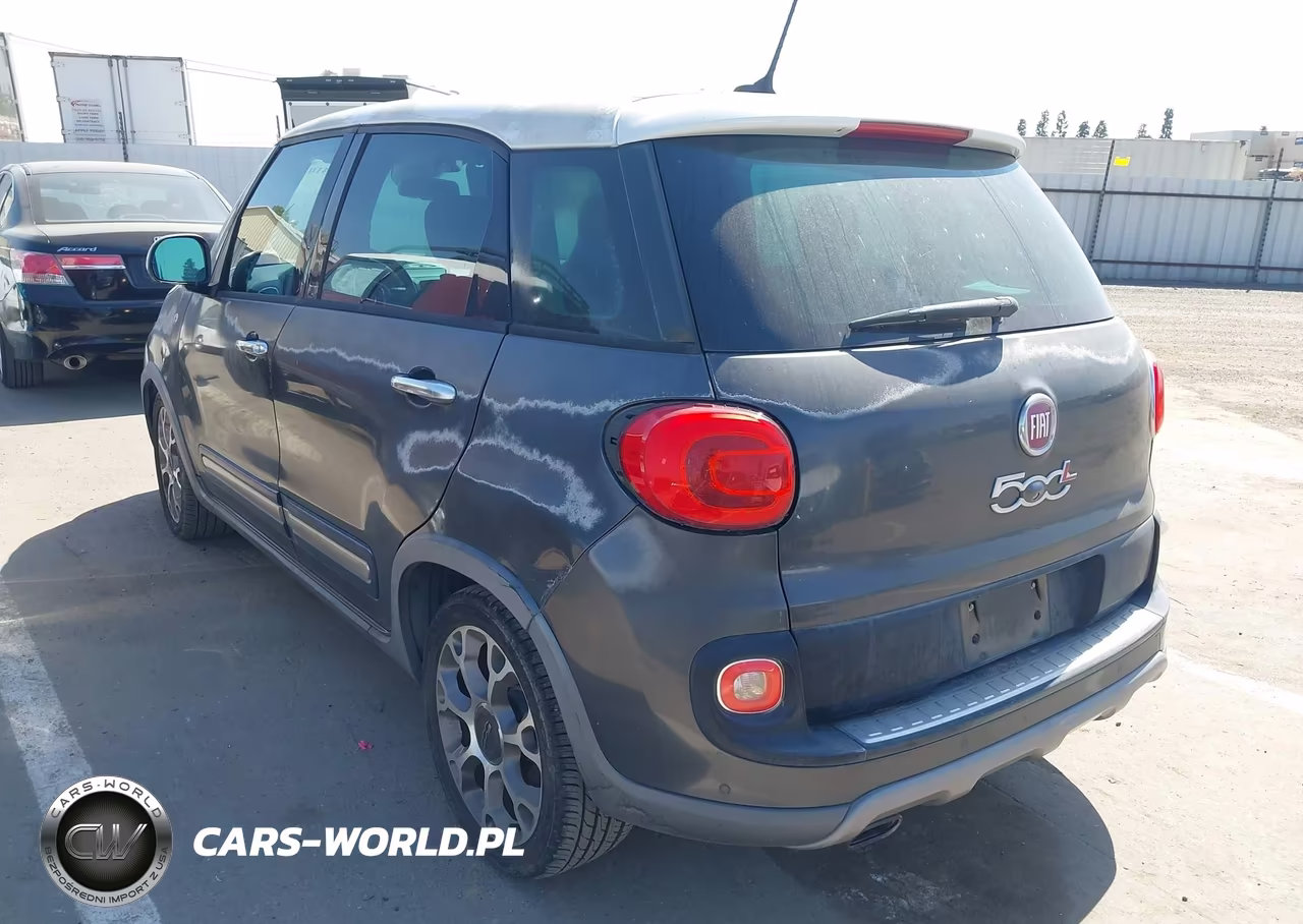 2014 Fiat 500L Trekking VIN:ZFBCFADH8EZ008421 - 3