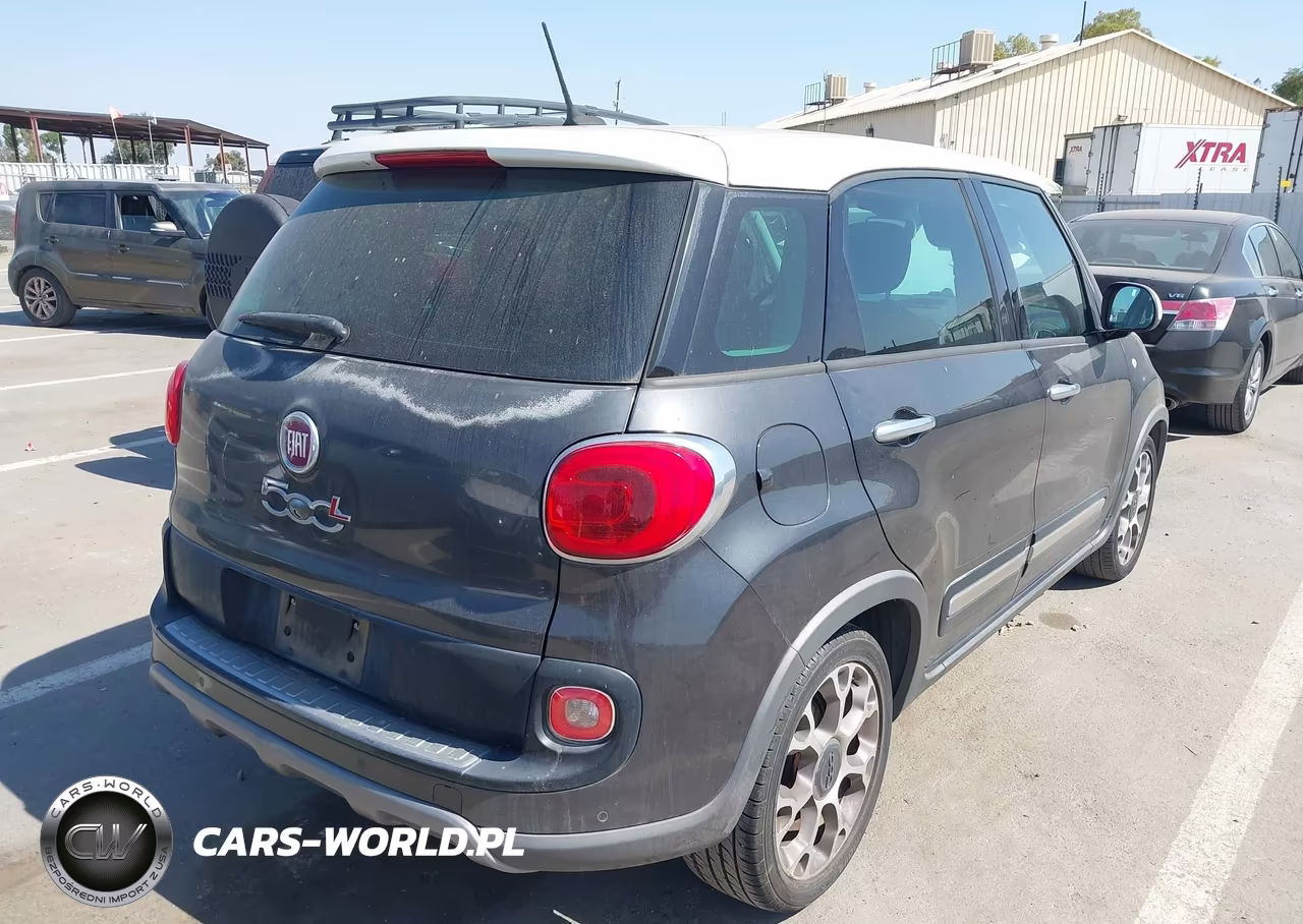 2014 Fiat 500L Trekking VIN:ZFBCFADH8EZ008421 - 4