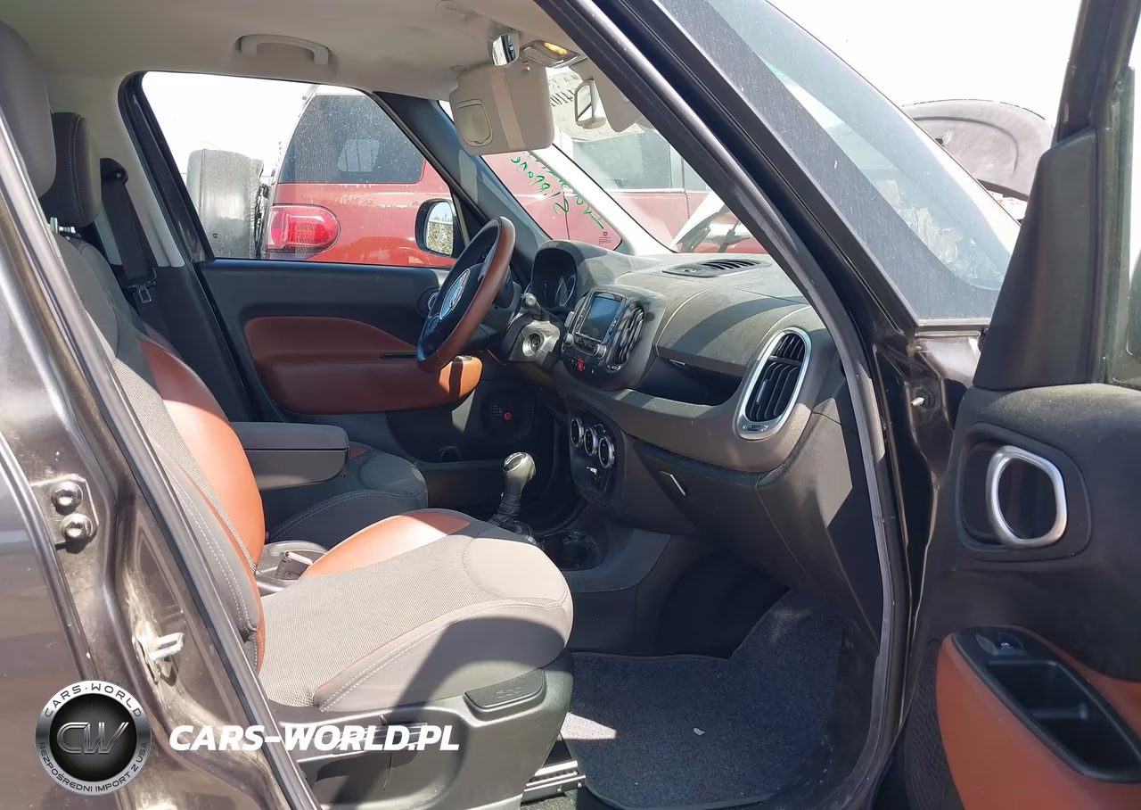 2014 Fiat 500L Trekking VIN:ZFBCFADH8EZ008421 - 5