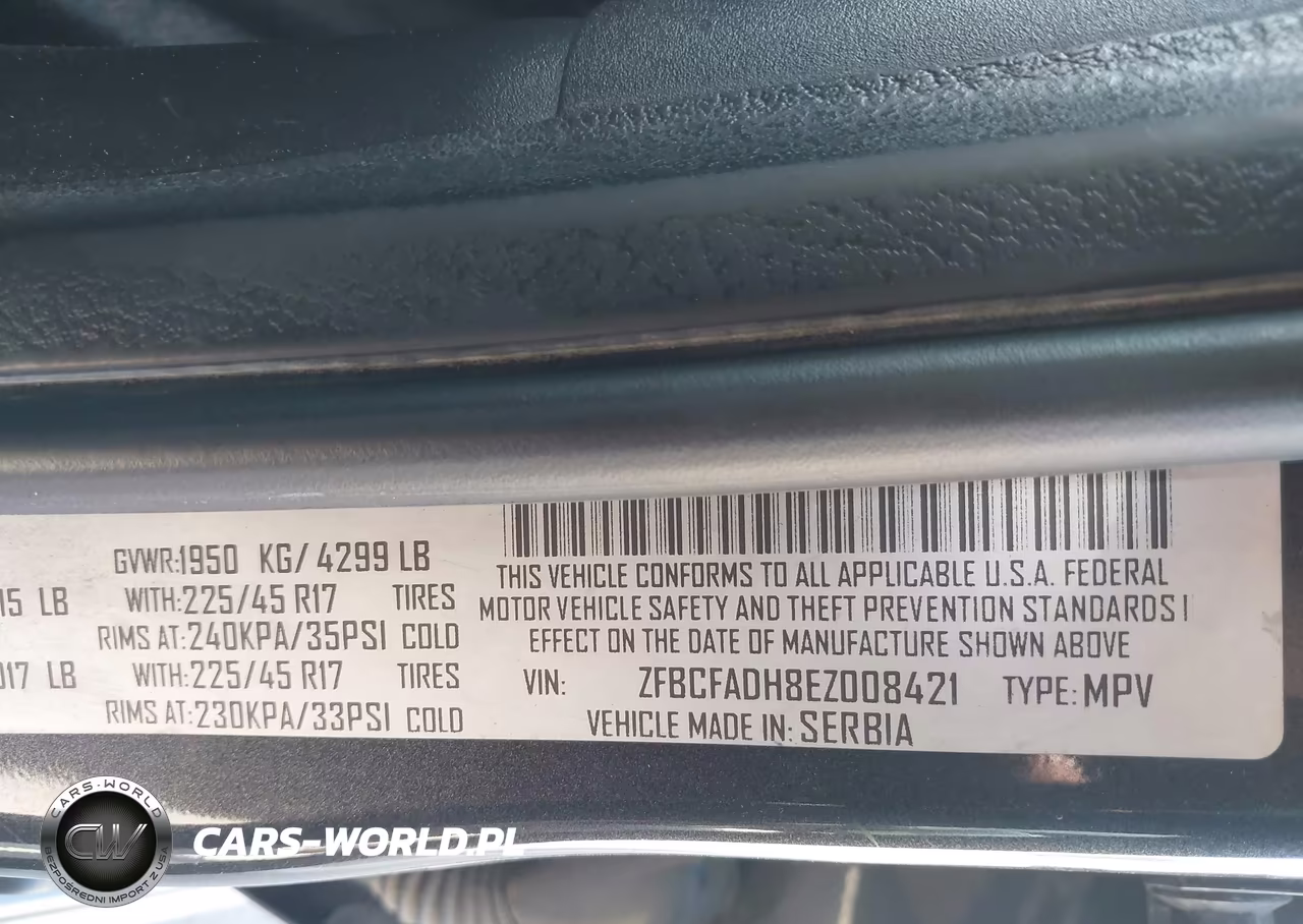 2014 Fiat 500L Trekking VIN:ZFBCFADH8EZ008421 - 9