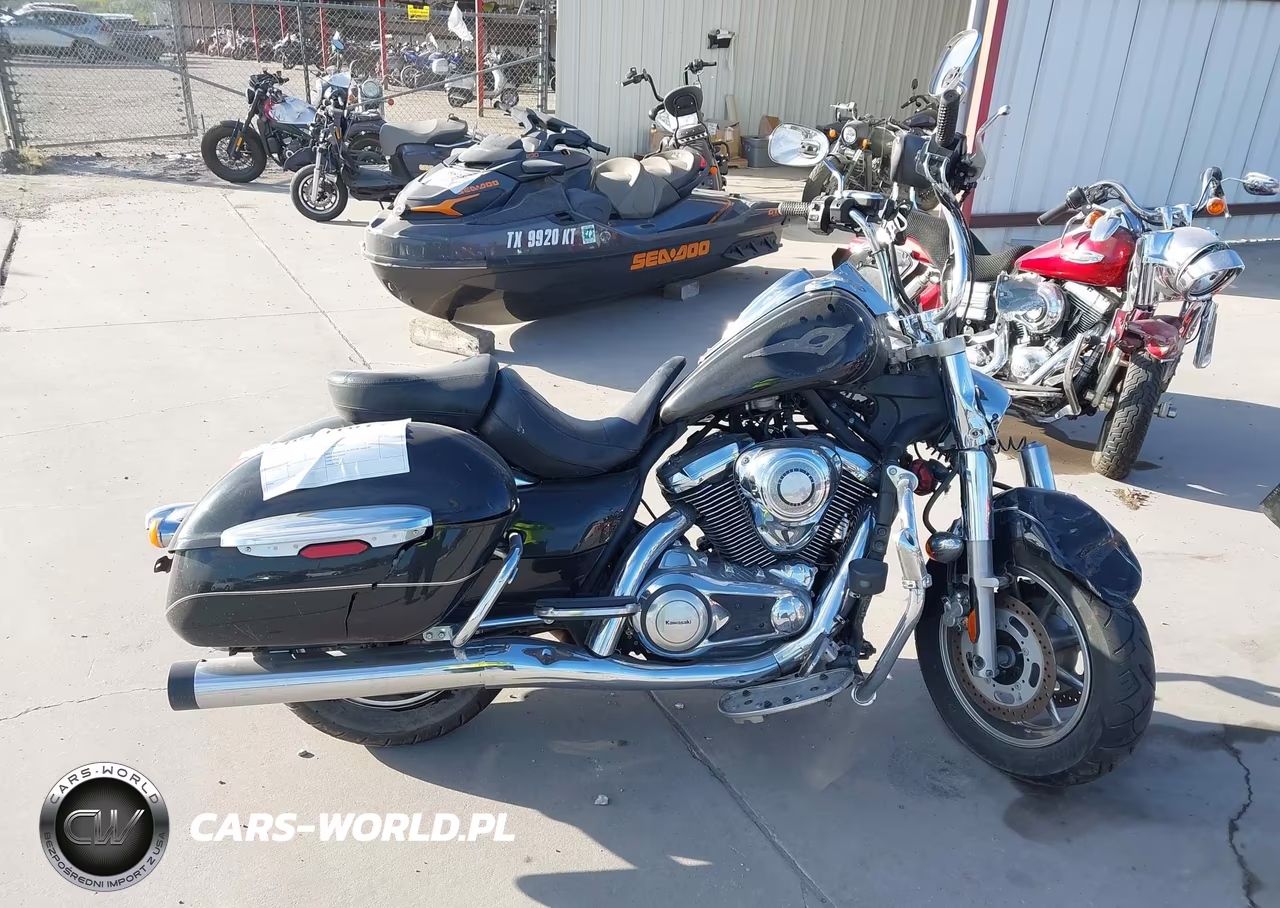 2009 Kawasaki Vn1700 C VIN:JKBVNRC1X9A001251 - 12