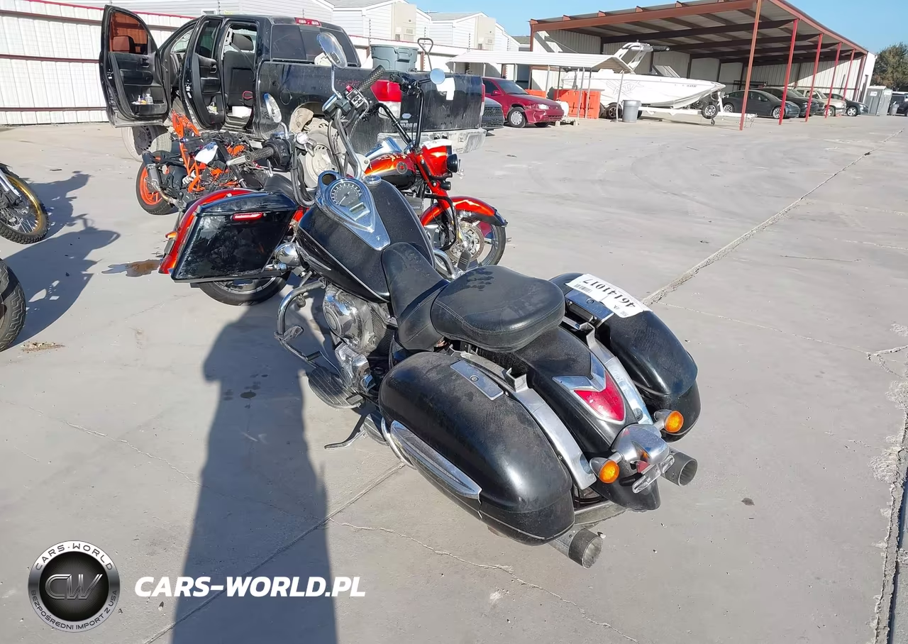 2009 Kawasaki Vn1700 C VIN:JKBVNRC1X9A001251 - 3