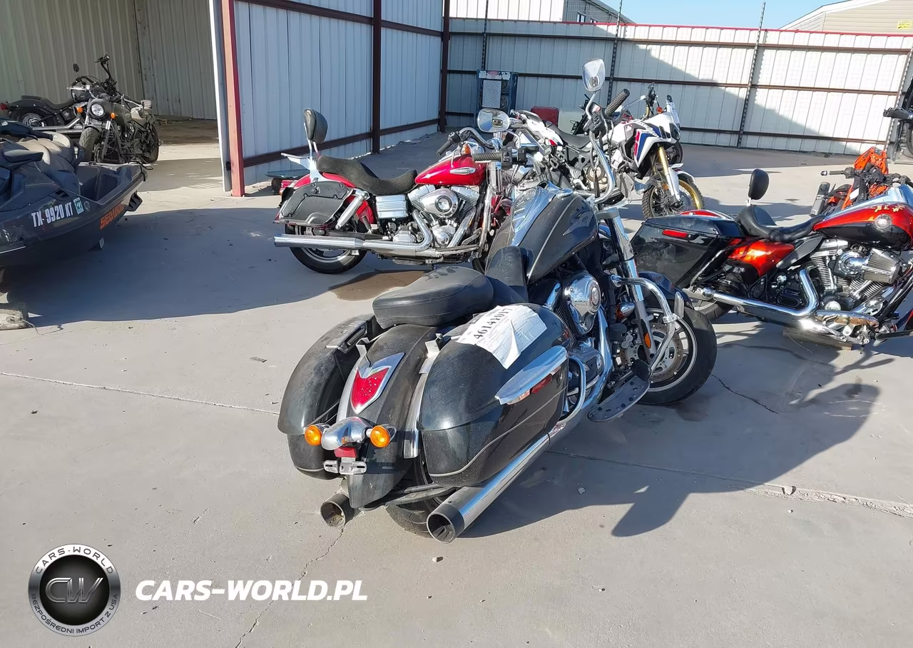 2009 Kawasaki Vn1700 C VIN:JKBVNRC1X9A001251 - 4