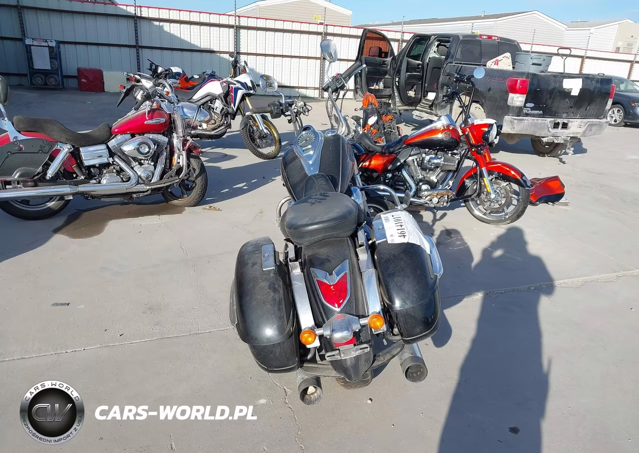2009 Kawasaki Vn1700 C VIN:JKBVNRC1X9A001251 - 6