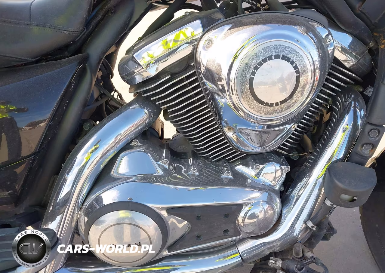 2009 Kawasaki Vn1700 C VIN:JKBVNRC1X9A001251 - 8