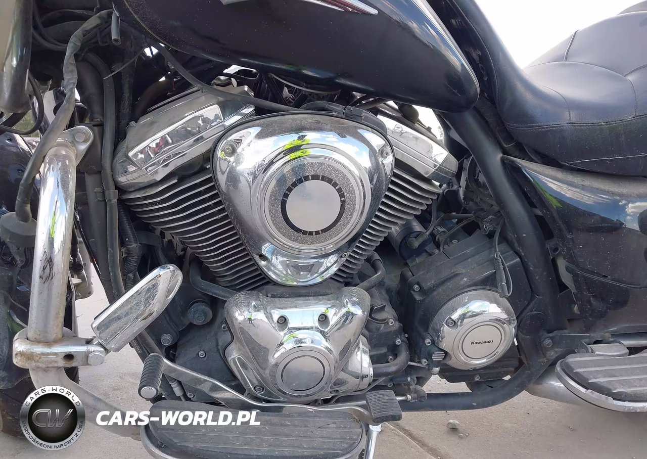 2009 Kawasaki Vn1700 C VIN:JKBVNRC1X9A001251 - 9