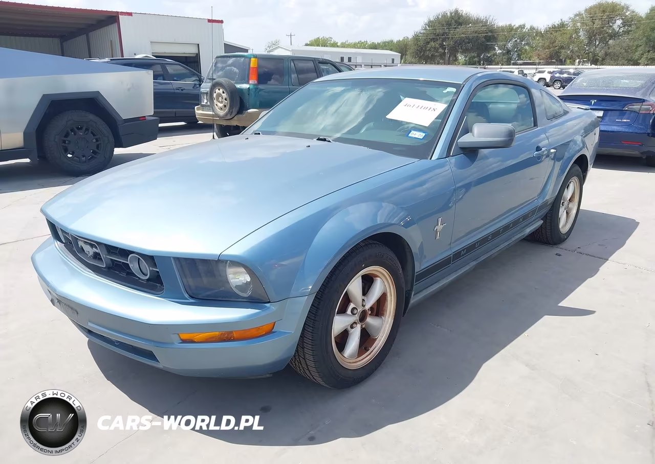 2007 Ford Mustang V6 Deluxe-V6 Premium VIN:1ZVFT80N375320273 - 2
