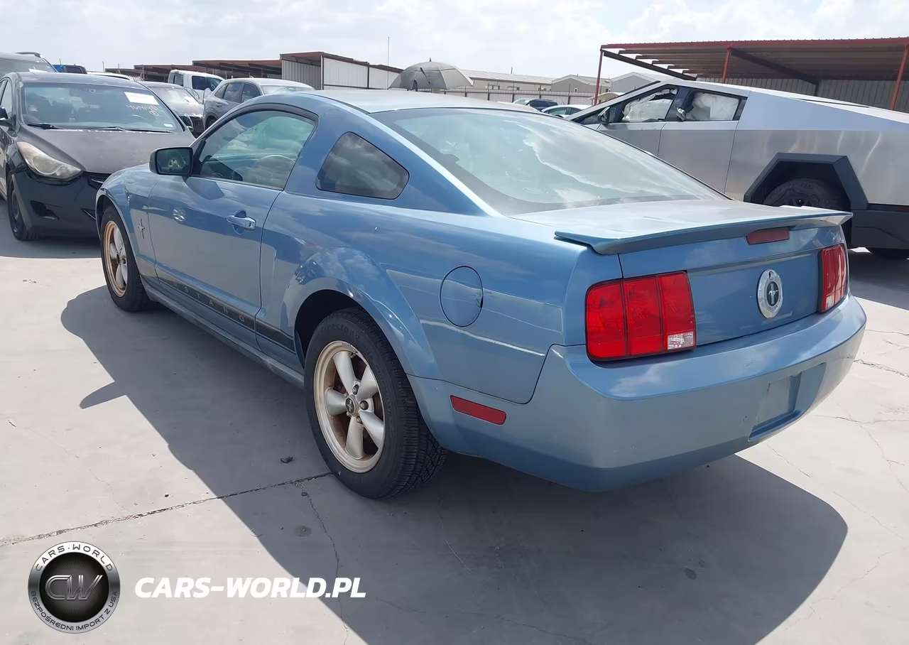 2007 Ford Mustang V6 Deluxe-V6 Premium VIN:1ZVFT80N375320273 - 3